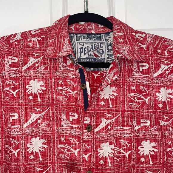Pelagic button down shirt size smalll - Picture 1 of 12